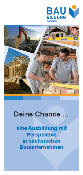 Flyer "Deine Chance"