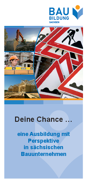 Flyer "Deine Chance"