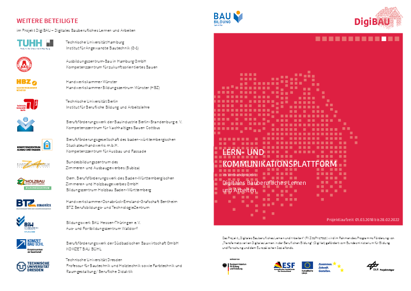 Teilprojektflyer