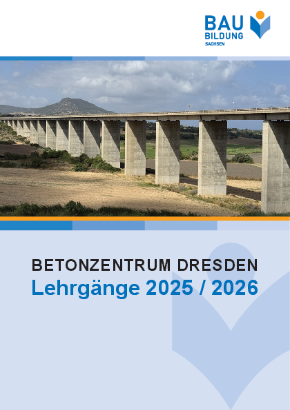 Broschüre "Aktuelle Lehrgänge"